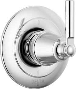 Single Handle Diverter Valve Trim in Chrome