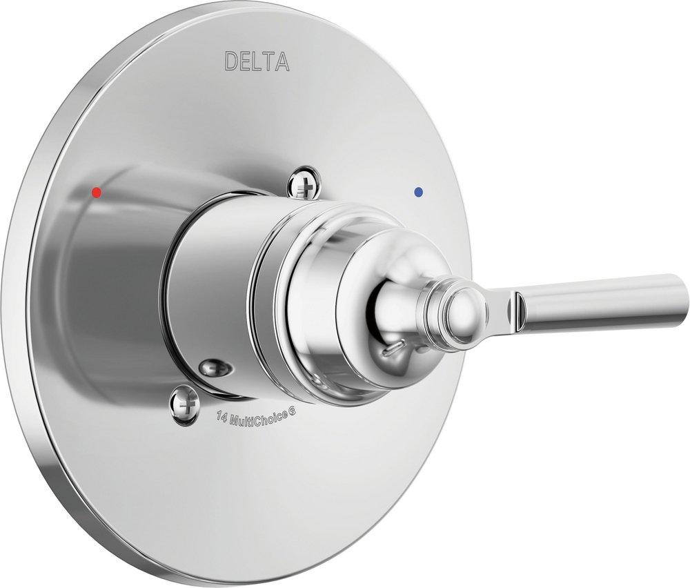 Delta Faucet Chrome Single Handle Bathtub & Shower Faucet (Trim Only) 