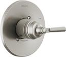 Delta Faucet Stainless Single Handle Bathtub & Shower Faucet (Trim Only) 