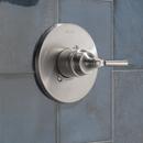 Delta Faucet Brilliance Stainless Single Handle Pressure Balancing Valve Trim 