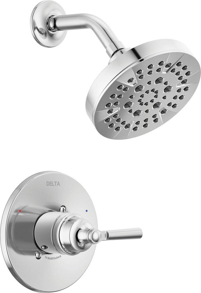 Delta Faucet Chrome Single Handle Multi Function Shower Faucet (Trim Only) 