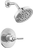 Single Handle Multi Function Shower Faucet in Chrome (Trim Only)