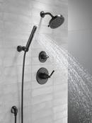 Delta Faucet Matte Black Single Handle Multi Function Shower Faucet (Trim Only) 