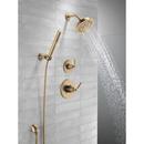 Delta Faucet Brilliance Champagne Bronze Single Handle Multi Function Shower Faucet (Trim Only) 