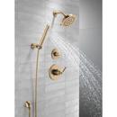 Delta Faucet Brilliance Champagne Bronze Single Handle Multi Function Shower Faucet (Trim Only) 