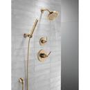 Delta Faucet Brilliance Champagne Bronze Single Handle Multi Function Shower Faucet (Trim Only) 