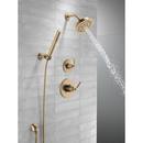 Delta Faucet Brilliance Champagne Bronze Single Handle Multi Function Shower Faucet (Trim Only) 