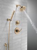 Delta Faucet Brilliance® Champagne Bronze Single Handle Multi Function Shower Faucet (Trim Only) 