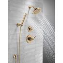 Delta Faucet Brilliance Champagne Bronze Single Handle Multi Function Shower Faucet (Trim Only) 