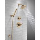 Delta Faucet Brilliance Champagne Bronze Single Handle Multi Function Shower Faucet (Trim Only) 