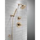 Delta Faucet Brilliance Champagne Bronze Single Handle Multi Function Shower Faucet (Trim Only) 