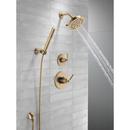 Delta Faucet Brilliance Champagne Bronze Single Handle Multi Function Shower Faucet (Trim Only) 