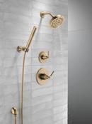 Delta Faucet Brilliance Champagne Bronze Single Handle Multi Function Shower Faucet (Trim Only) 
