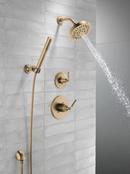 Delta Faucet Brilliance Champagne Bronze Single Handle Multi Function Shower Faucet (Trim Only) 