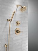 Delta Faucet Brilliance Champagne Bronze Single Handle Multi Function Shower Faucet (Trim Only) 