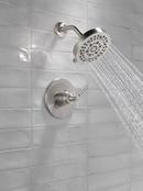 Delta Faucet Brilliance&reg; Stainless Single Handle Multi Function Shower Faucet (Trim Only) 