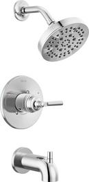 Single Handle Multi Function Bathtub & Shower Faucet in Chrome (Trim Only)