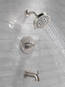 Delta Faucet Brilliance Stainless Single Handle Multi Function Bathtub & Shower Faucet (Trim Only) 