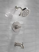 Delta Faucet Brilliance Stainless Single Handle Multi Function Bathtub & Shower Faucet (Trim Only) 