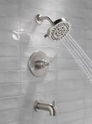 Delta Faucet Brilliance Stainless Single Handle Multi Function Bathtub & Shower Faucet (Trim Only) 
