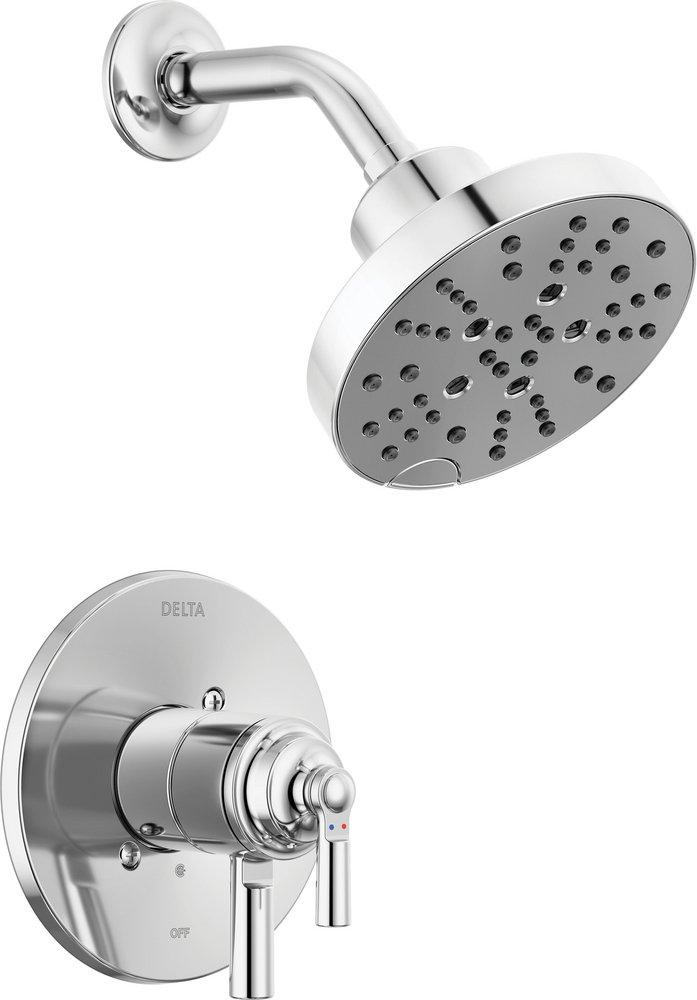 Two Handle Multi Function Shower Faucet (Trim Only) 