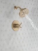 Delta Faucet Champagne Bronze Single Handle Multi Function Shower Faucet (Trim Only) 