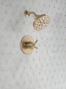 Delta Faucet Champagne Bronze Single Handle Multi Function Shower Faucet (Trim Only) 