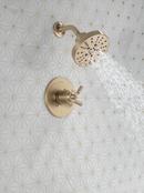 Delta Faucet Champagne Bronze Single Handle Multi Function Shower Faucet (Trim Only) 