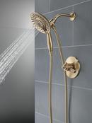 Delta Faucet Champagne Bronze Single Handle Multi Function Shower Faucet (Trim Only) 