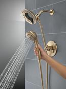 Delta Faucet Brilliance Champagne Bronze Single Handle Multi Function Shower Faucet (Trim Only) 