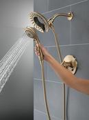 Delta Faucet Brilliance Champagne Bronze Single Handle Multi Function Shower Faucet (Trim Only) 
