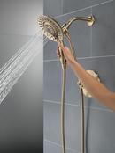 Delta Faucet Brilliance Champagne Bronze Single Handle Multi Function Shower Faucet (Trim Only) 