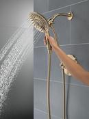 Delta Faucet Brilliance Champagne Bronze Single Handle Multi Function Shower Faucet (Trim Only) 
