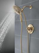 Delta Faucet Brilliance Champagne Bronze Single Handle Multi Function Shower Faucet (Trim Only) 