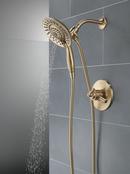 Delta Faucet Brilliance Champagne Bronze Single Handle Multi Function Shower Faucet (Trim Only) 