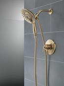 Delta Faucet Brilliance Champagne Bronze Single Handle Multi Function Shower Faucet (Trim Only) 