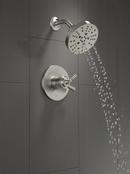 Delta Faucet Brilliance Stainless Single Handle Multi Function Shower Faucet (Trim Only) 