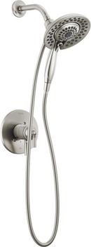 Delta Faucet Brilliance® Stainless Single Handle Multi Function Shower Faucet (Trim Only) 