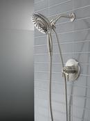Delta Faucet Brilliance® Stainless Single Handle Multi Function Shower Faucet (Trim Only) 