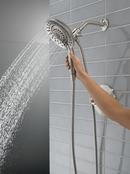 Delta Faucet Brilliance® Stainless Single Handle Multi Function Shower Faucet (Trim Only) 
