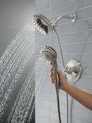 Delta Faucet Brilliance® Stainless Single Handle Multi Function Shower Faucet (Trim Only) 