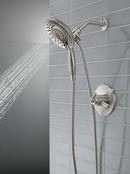 Delta Faucet Brilliance® Stainless Single Handle Multi Function Shower Faucet (Trim Only) 