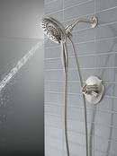 Delta Faucet Brilliance® Stainless Single Handle Multi Function Shower Faucet (Trim Only) 
