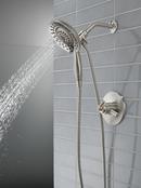 Delta Faucet Brilliance® Stainless Single Handle Multi Function Shower Faucet (Trim Only) 