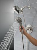 Delta Faucet Brilliance® Stainless Single Handle Multi Function Shower Faucet (Trim Only) 