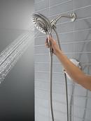 Delta Faucet Brilliance® Stainless Single Handle Multi Function Shower Faucet (Trim Only) 