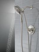 Delta Faucet Brilliance® Stainless Single Handle Multi Function Shower Faucet (Trim Only) 