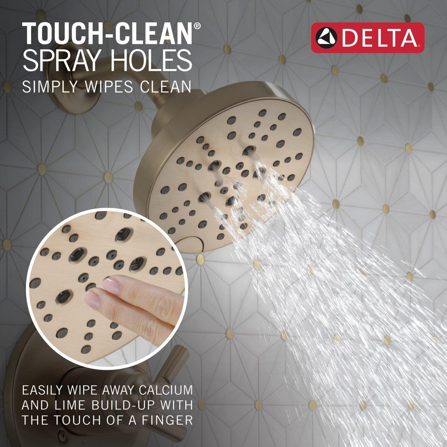 Delta Faucet Brilliance Champagne Bronze Single Handle Multi Function Bathtub & Shower Faucet (Trim Only) 