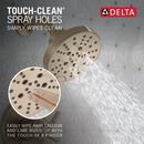 Delta Faucet Brilliance Champagne Bronze Single Handle Multi Function Bathtub & Shower Faucet (Trim Only) 