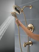 Delta Faucet Brilliance&reg; Champagne Bronze Single Handle Multi Function Bathtub & Shower Faucet (Trim Only) 